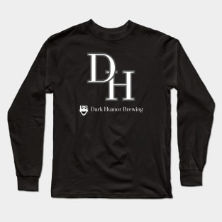 Dark Humor Brewing -Cologne Long Sleeve T-Shirt